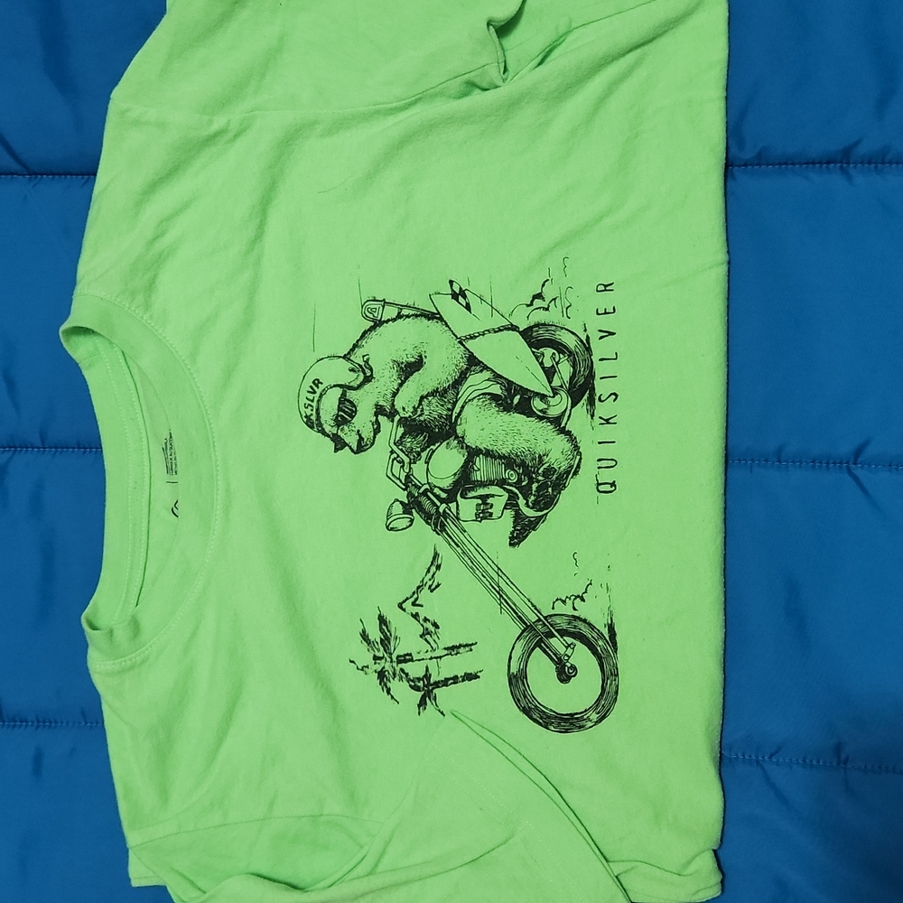 Quiksilver Youth Tee Shirt Size L